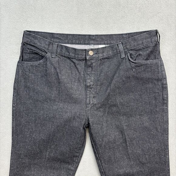 Power Blues Clothing Co. Dark Wash Denim Jeans Mens Size 40x30 NEW w/ Tags - Picture 4 of 10